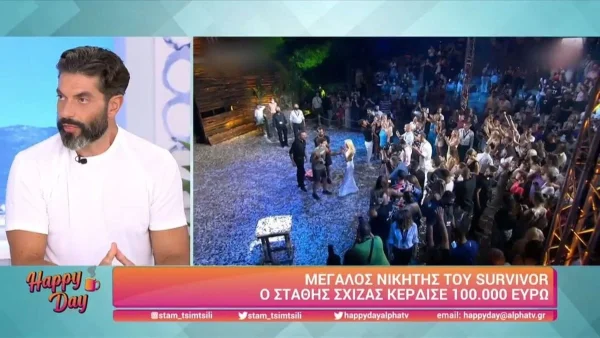 Survivor 5: Τον κοίταξε με άγριο βλέμμα - Ο Μαρτίκας ''κάρφωσε'' την Αντωνά για το βράδυ του τελικού