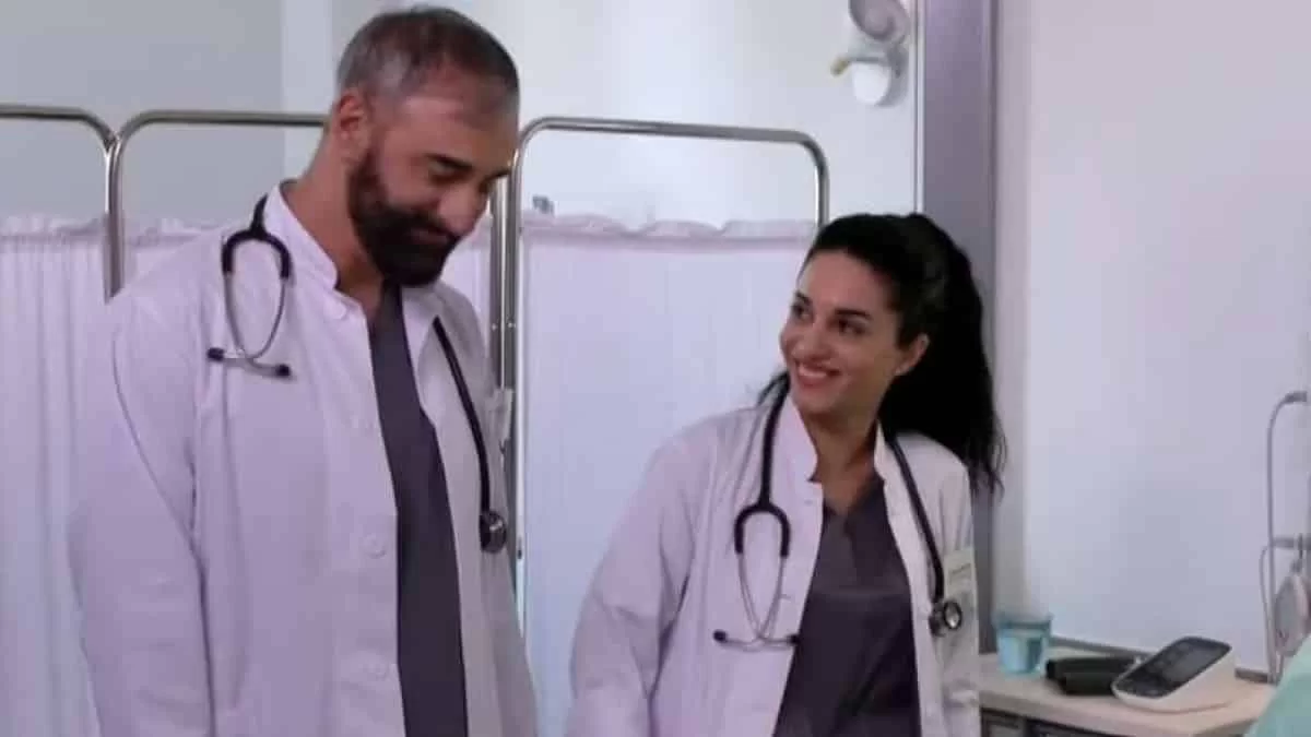 Κλινική: Ένα υπέρβαρο μοντέλο με όγκο στο στομάχι θα φέρει την Κατερίνα και τον Νικόλα κοντά