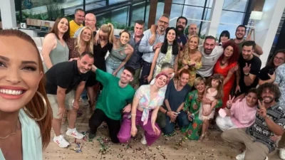 "Δεν θα ήμουν όρθια χωρίς εσάς" - Η ανάρτηση της Σίσσυς Χρηστίδου μετά το τέλος του Χαμογέλα και Πάλι