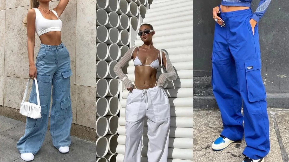 Cargo παντελόνι - Δες πως θα ακολουθήσεις το μεγαλύτερο trend