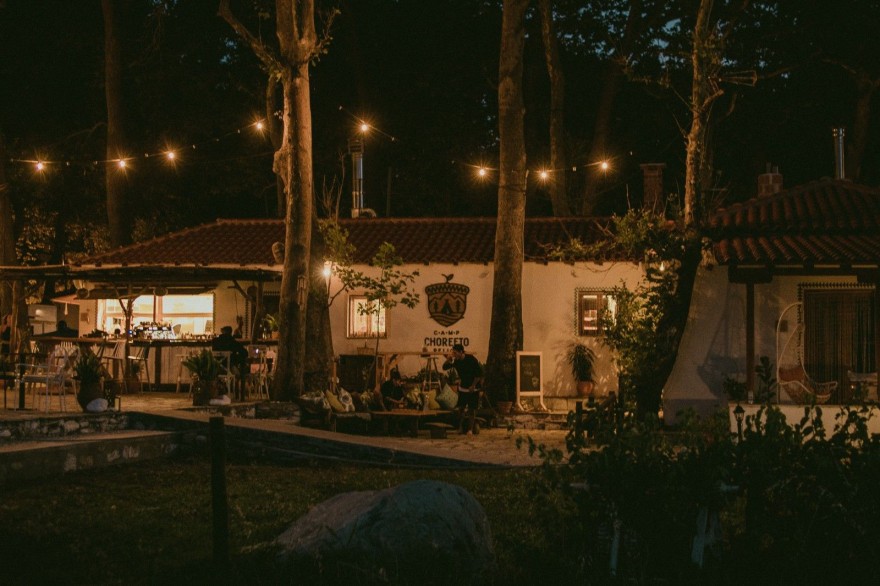 Πήλιο camp Χρηστίδου