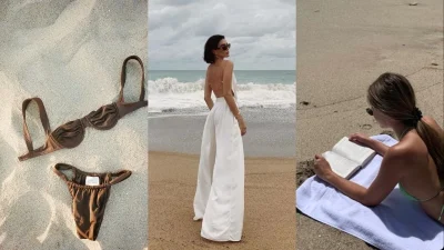 4 φρέσκα beach looks για φέτος το καλοκαίρι