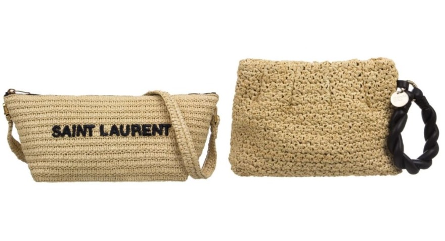 Ψάθινη τσάντα