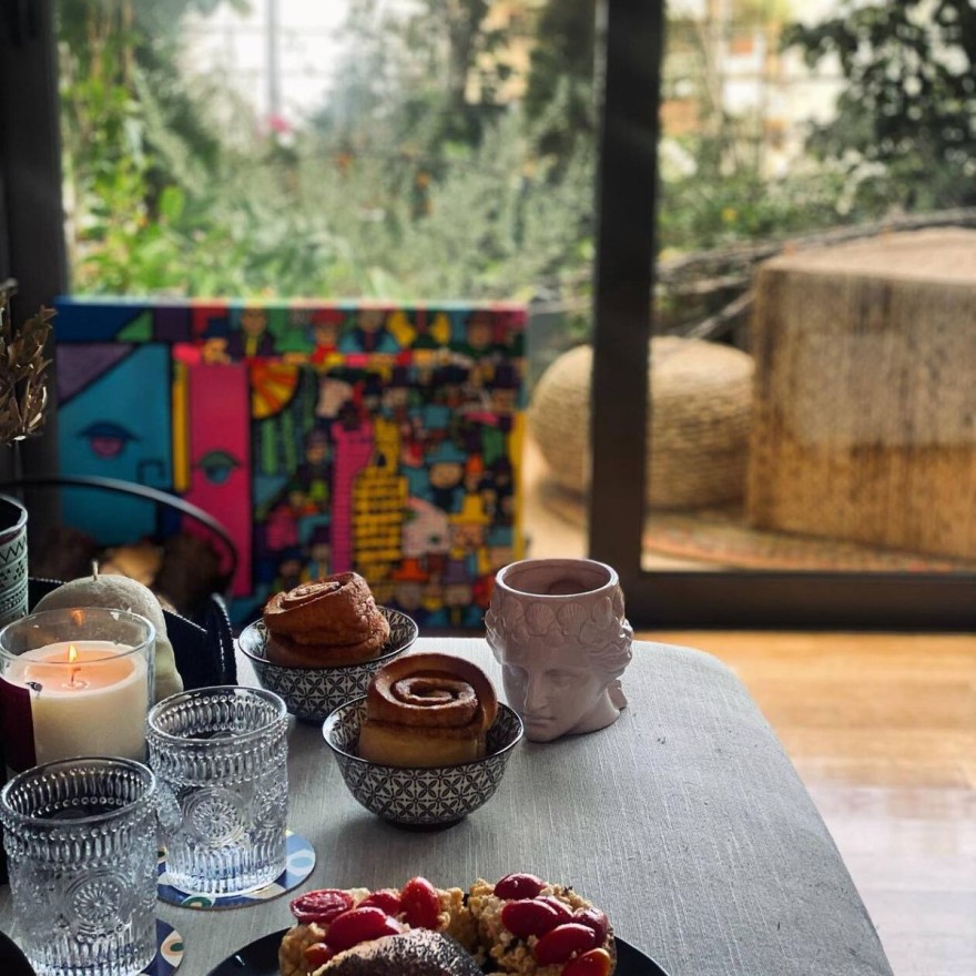 Δανάη Μπάρκα - σπίτι