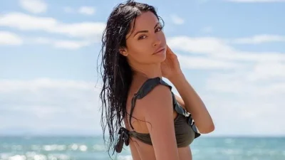 Δήμητρα Αλεξανδράκη: ''Έσκισε'' τα κύματα με το jet-ski στις καλοκαιρινές της διακοπές