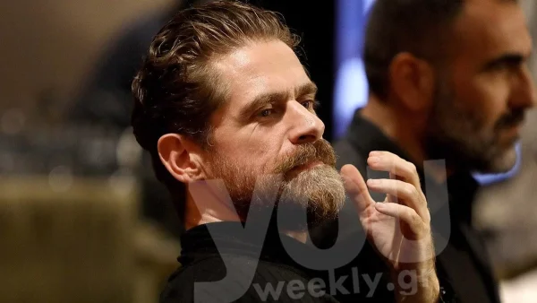 Ξέγνοιαστες στιγμές για τον "Μαθιό" του Σασμού - Η σπάνια φωτογραφία με την σύζυγό του