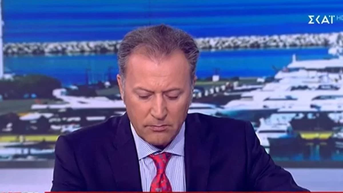 «Είναι η τελευταία μέρα...» - Βγήκε στον αέρα του ΣΚΑΙ και ανακοίνωσε πως αποχωρεί από το κανάλι