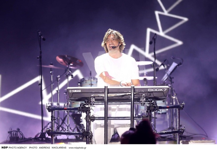 Δημήτρης Σχοινάς - συναυλία