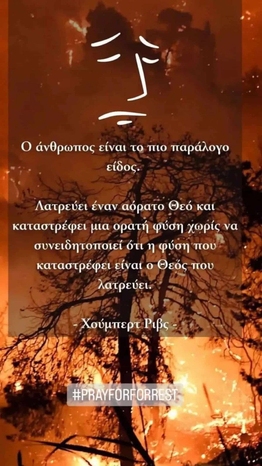 Διονυσία Κουκίου - Φωτιά Πεντέλη