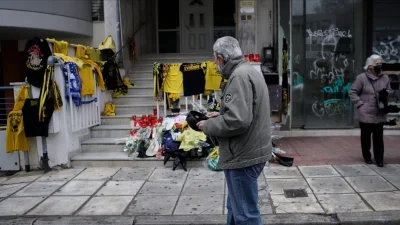 Δολοφονία Άλκη: Η οικογένειά του προειδοποιεί να γίνει η δίκη στην Αθήνα υπό τον φόβο οπαδικών ενεργειών