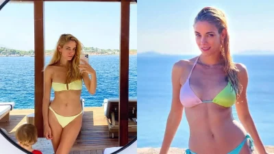 "Αυτό είναι το μυστικό, τρώω..." - Το κόλπο της Δούκισσας Νομικού για να παραμένει σταθερή στα 55 κιλά