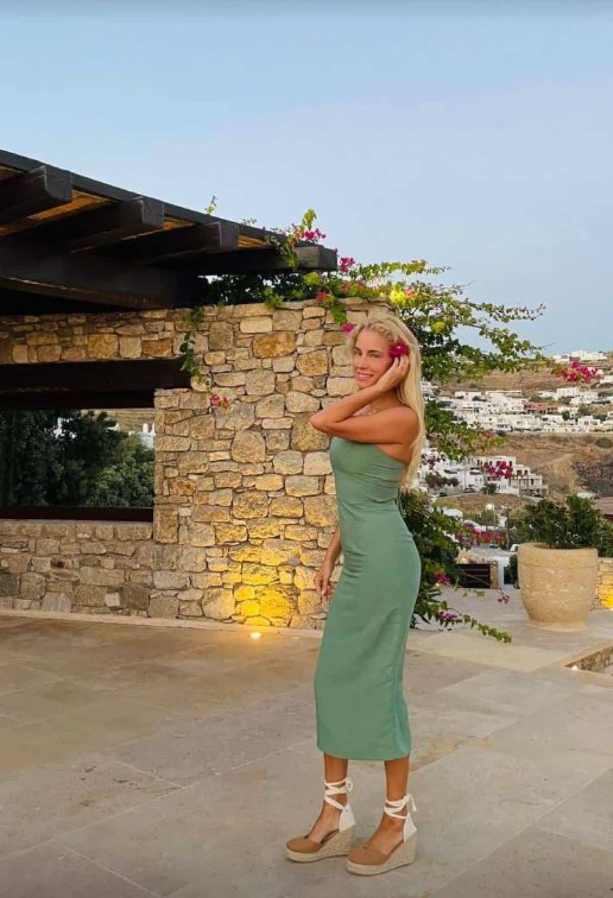 Δούκισσα Νομικού Δημήτρης Θεοδωρίδης βίλα Μύκονος