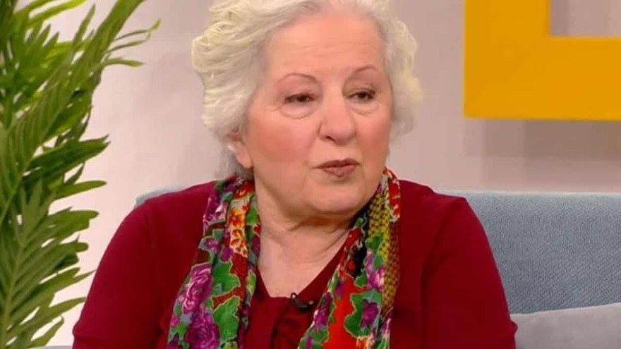  Η Ελένη Γερασιμίδου 