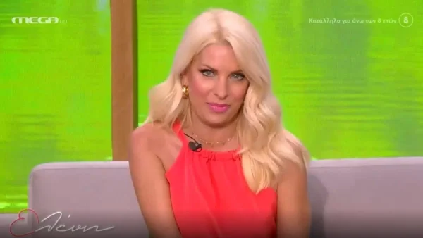 Ελένη Μενεγάκη: «Όλα τα πράγματα θέλουν τον χρόνο τους» - Οι δηλώσεις όλο νόημα στην τελευταία εκπομπή της χρονιάς