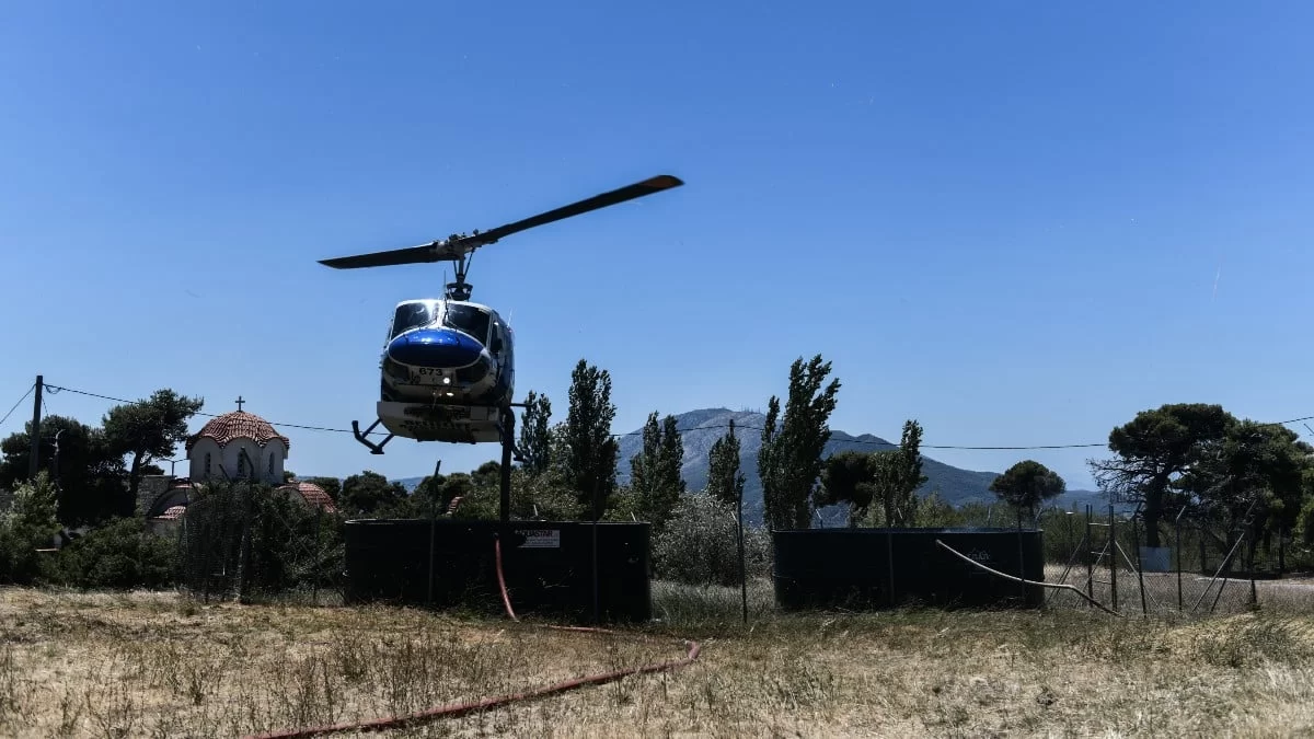 Δυστύχημα στην Τανάγρα - Διαμελίστηκε νεαρός από ελικόπτερο