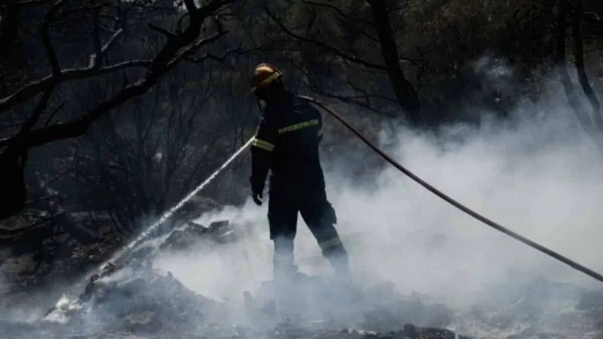 Πολιτική Προστασία: Πού προβλέπεται πολύ υψηλός κίνδυνος πυρκαγιάς για αύριο Τετάρτη 20/7