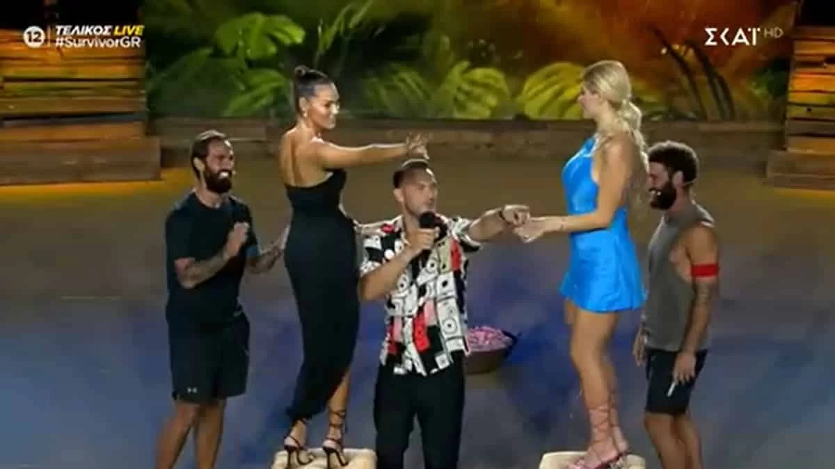 Survivor 5 - τελικός: Τα έσπασαν όλα Βρισηίδα και Ευρυδίκη με το τσιφτετέλι τους - Αποθεώθηκαν από όλους