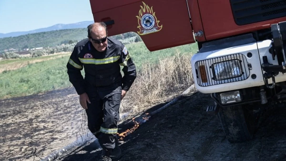 Φωτιά στον Κορυδαλλό