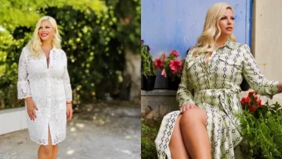 «Αρκετούς μήνες πριν...» - Η εξομολόγηση της Αντελίνας Βαρθακούρη για την μεγάλη αλλαγή που έκανε