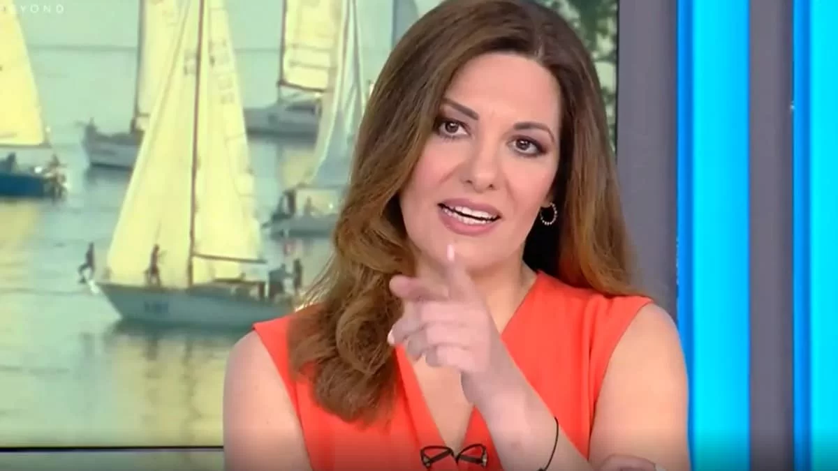 Βαρύ το "αντίο" της Φαίης Μαυραγάνη στο OPEN - Οριστικοί τίτλοι τέλους για την παρουσιάστρια