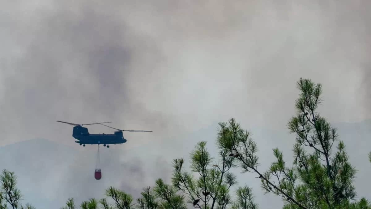 Φωτιά στην Ιεράπετρα Κρήτης