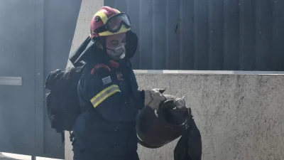 Φωτιά τώρα στην Πέλλα