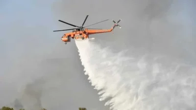 Φωτιά τώρα στη Παιανία