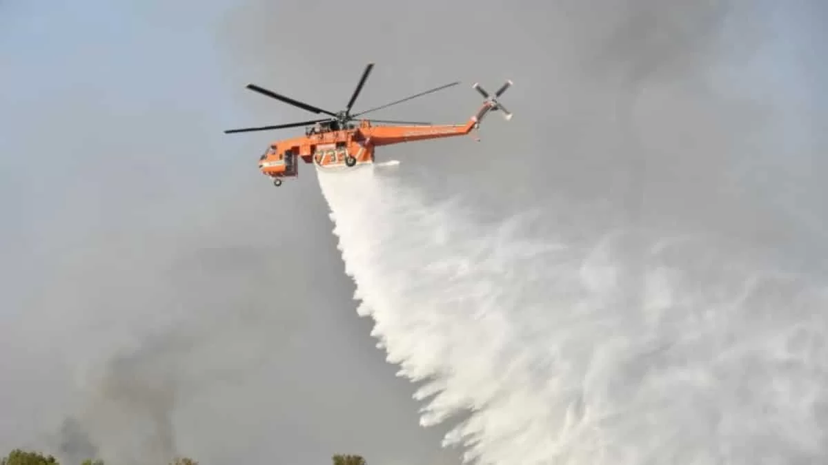 Φωτιά τώρα στη Παιανία