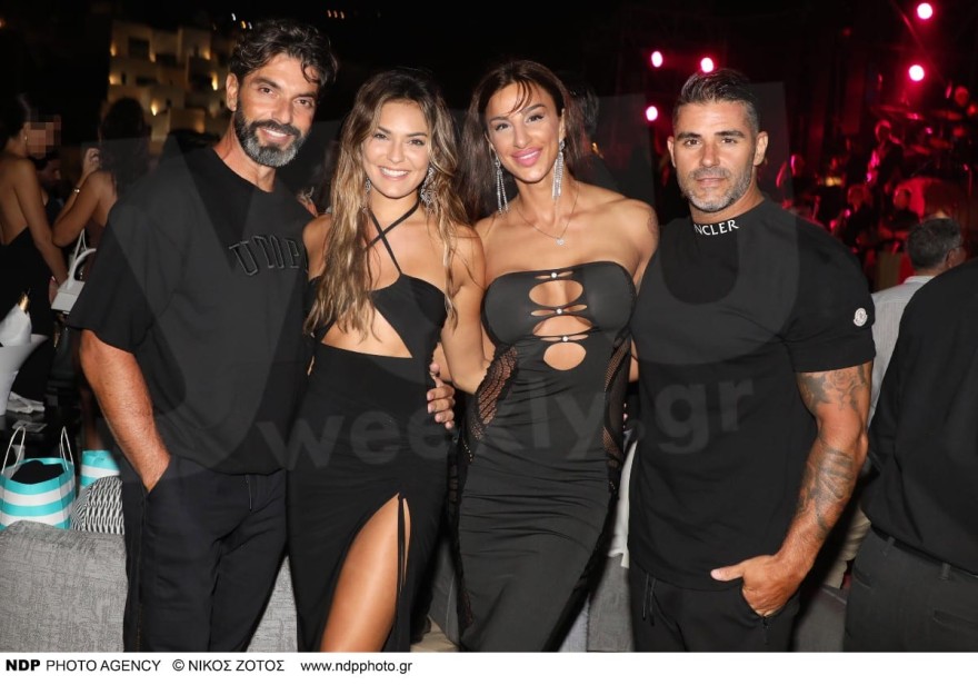 Reunion για πρώην παίκτες του Survivor 5 στην Μύκονο