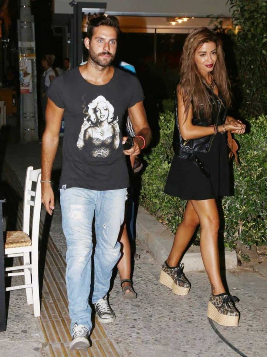 Ελένη Φουρέιρα Δημήτρης Πελέκης