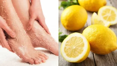 Τρίψε τις φτέρνες σου για μια εβδομάδα πριν πέσεις για ύπνο με λεμόνι - Το αποτέλεσμα θα σε εντυπωσιάσει