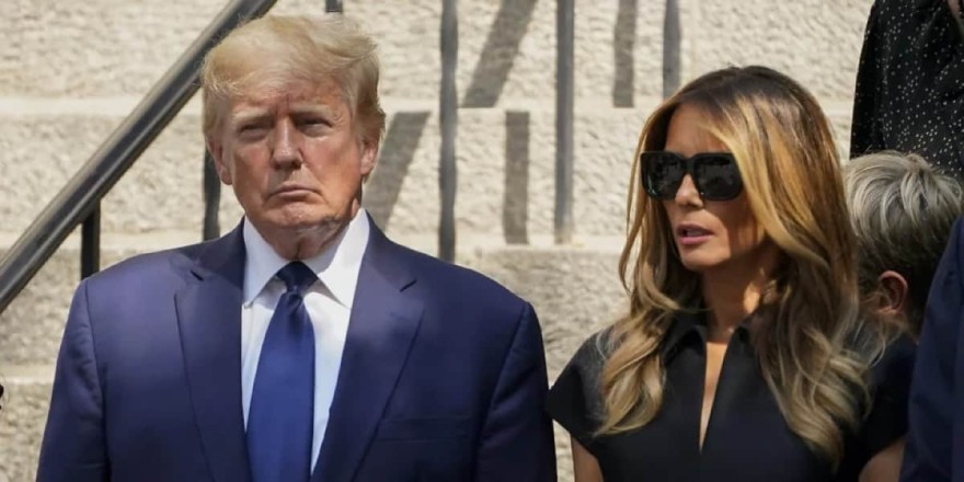 Ντόναλντ Τραμπ - Μελάνια