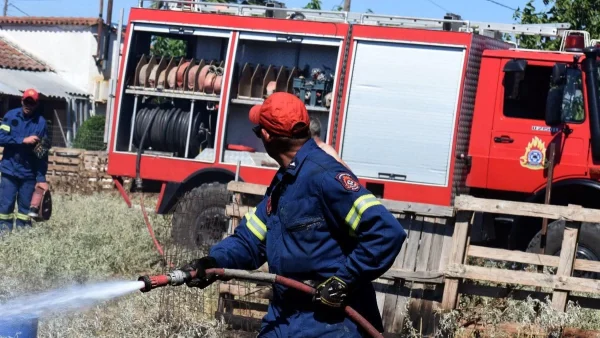 Φωτιά τώρα στο Ρέθυμνο