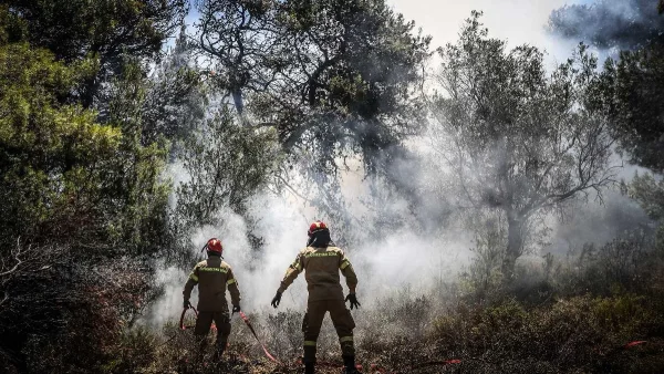 Φωτιά Πεντέλη: Αυτό είναι το σημείο που ξεκίνησε η πυρκαγιά