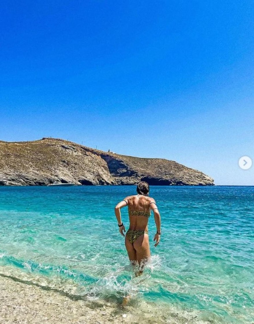 Η ανάρτηση της Γαίας Μερκούρη