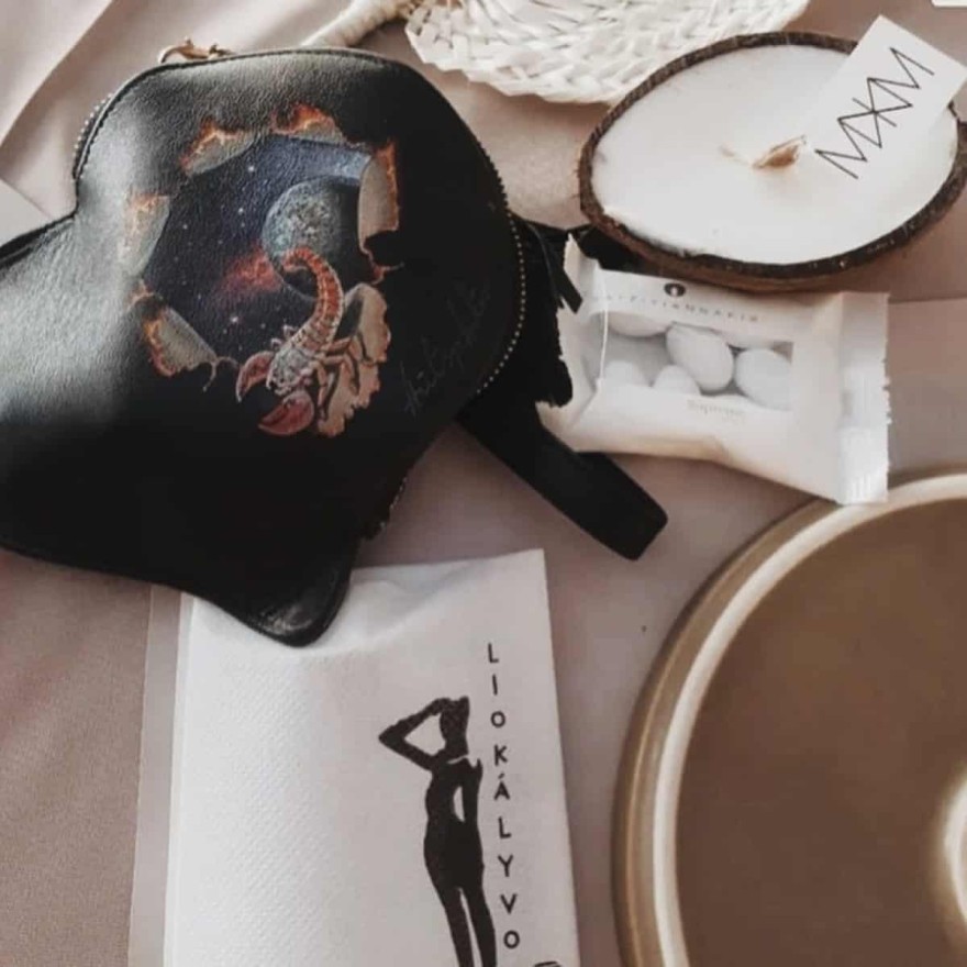 Μπομπονιέρες γάμου Μεταξά - Καπότση