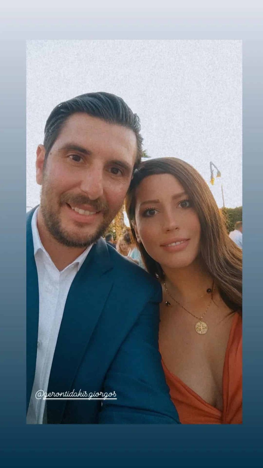Γιώργος Γεροντιδάκης σύζυγος