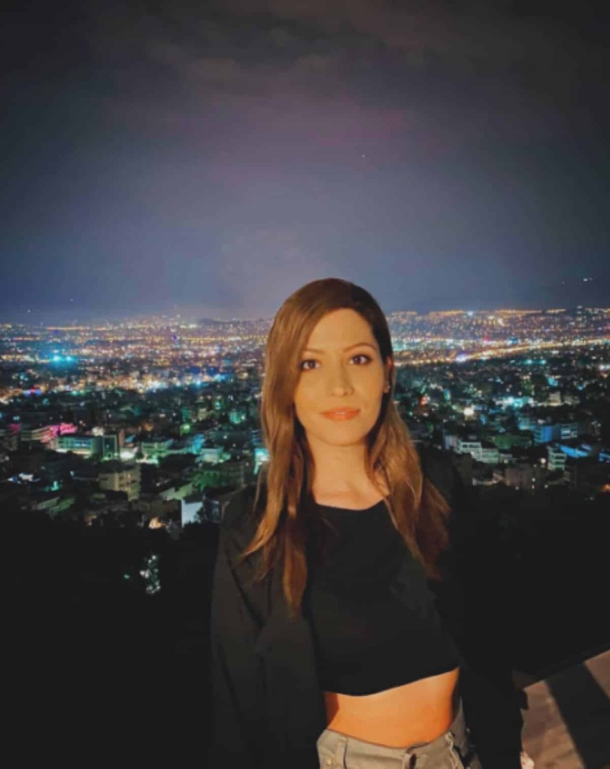 Η γυναίκα του Γιώργου Γεροντιδάκη