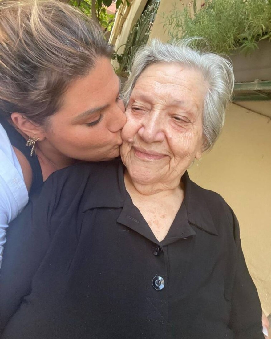 Η γιαγιά της Δανάης Μπάρκα