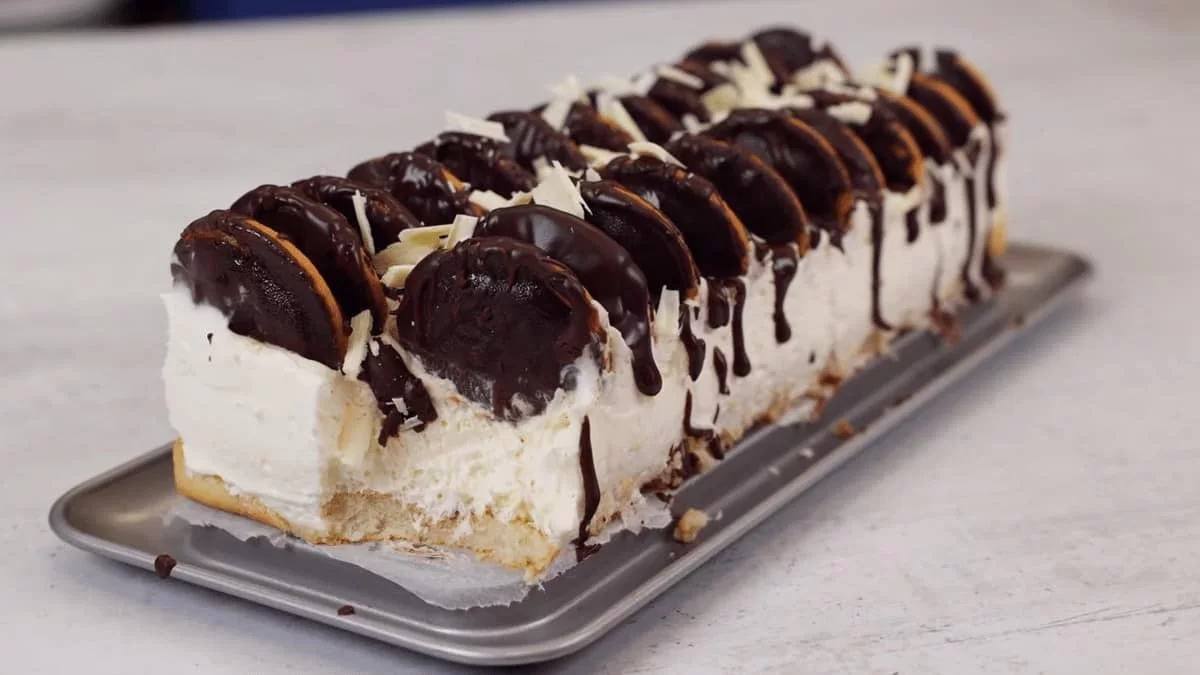 Το απόλυτο γιαουρτογλυκό με μπισκότα από την Αργυρώ Μπαρμπαρίγου - Εύκολο και με ελάχιστα υλικά