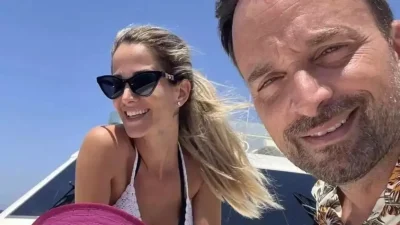 Με τζάκι και μεγάλο κήπο με γκαζόν - Το σπίτι που μένει ο Γιώργος Λιανός με την Καραλέξη και την κόρη τους