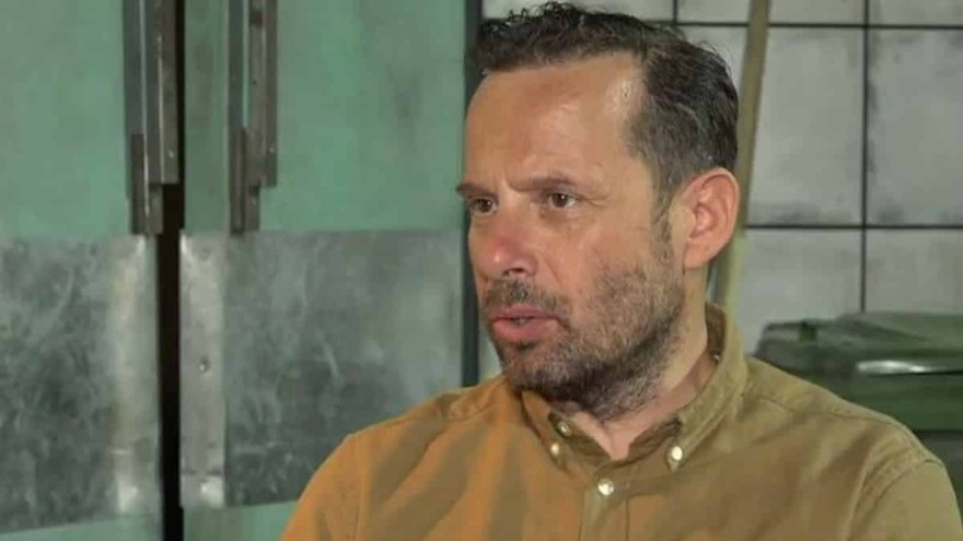 Ο Γιώργος Πυρπασόπουλος εξομολογείται για την συνεργασία με κορυφαίο ξένο σκηνοθέτη