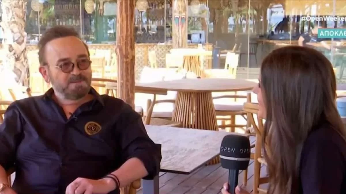 Απίστευτο! Με αυτόν τον διάσημο καλλιτέχνη από το εξωτερικό θα συνεργαστεί ο Σταμάτης Γονίδης