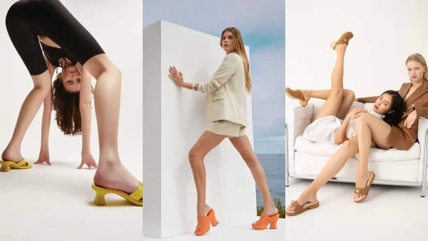 Τα 6 πιο στιλάτα ψηλοτάκουνα mules από την εταιρία Haralas
