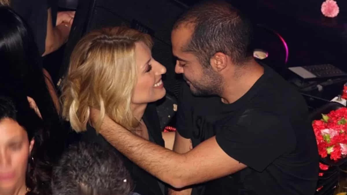 «Εμείς» - Η τρυφερή φωτογραφία της Μαρίας Ηλιάκη με τον Στέλιο Μανουσάκη από την Ελβέτια