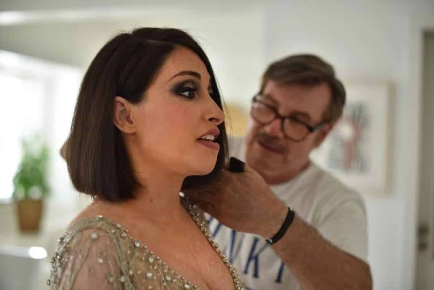 Ιωάννα Παλιοσπύρου - μεταμόρφωση