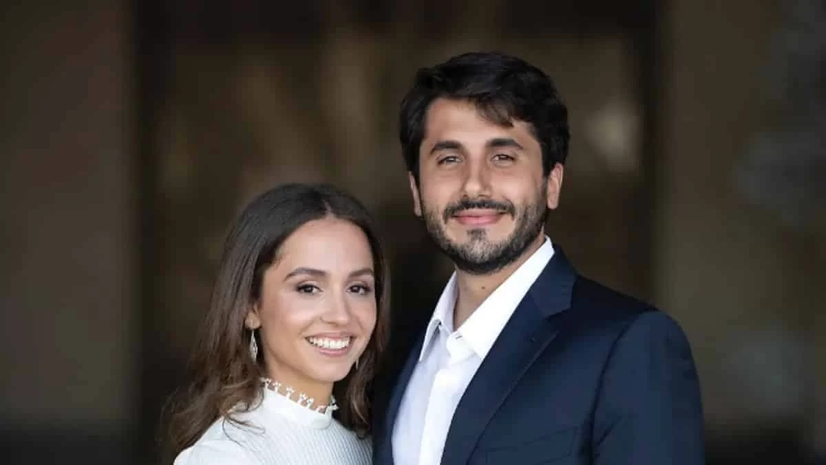 Αρραβώνες στο παλάτι της Ιορδανίας: Ο γαμπρός έχει καταγωγή από την Άνδρο