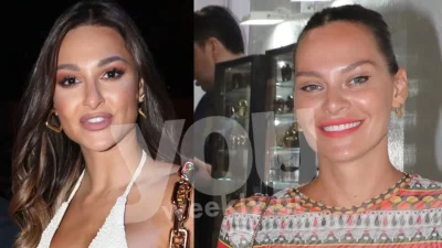 Τα ''έσπασαν'' στη συναυλία του Ρέμου - Χόρευαν ξυπόλυτες ξέφρενα η Υβόννη με την Ναυσικά Παναγιωτακοπούλου