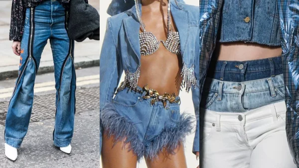 Denim on denim trend - Δες πως θα φορέσεις τα jeans σου