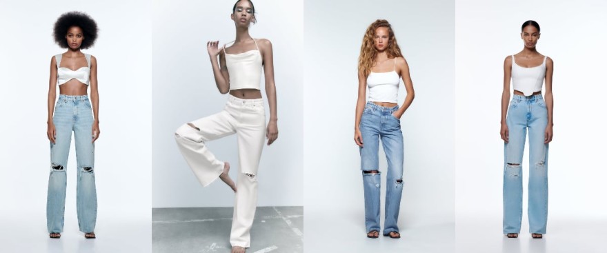Zara jeans